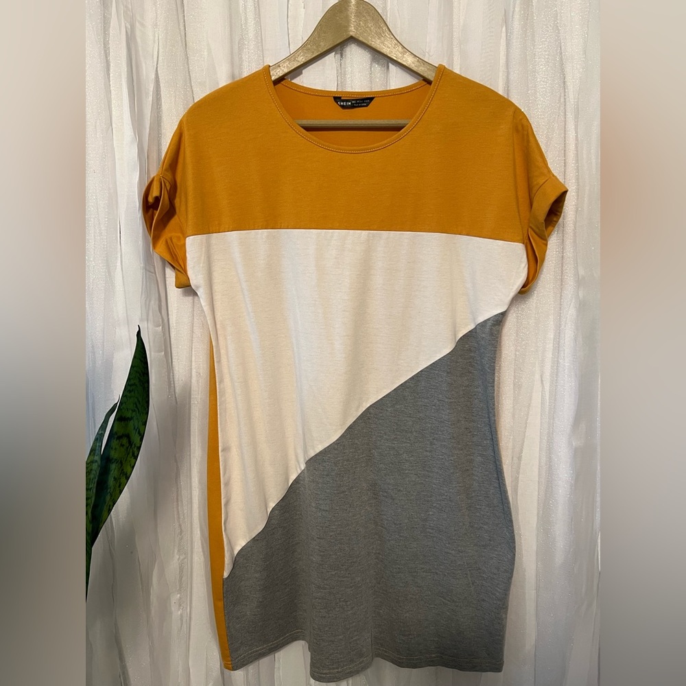 Shein Tshirt Dress size large